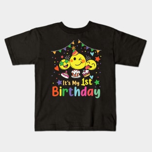 It's My First Birthday Kids T-Shirt